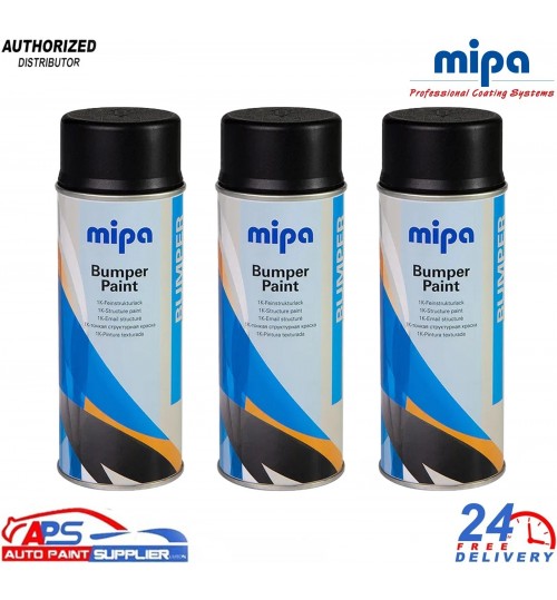 2x MIPA Brake Caliper Paint Red 400ml Aerosol – Heat Resistant Coating Spray